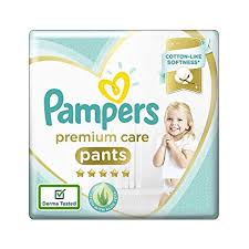 Pampers Premium Care Pants Diaper (XL) - Pack of 72
